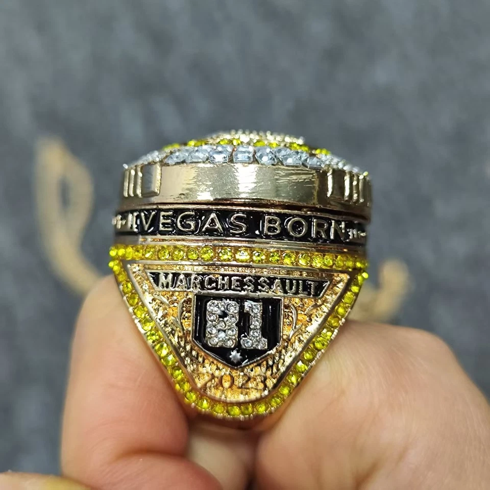 2023 Vegas Golden Knight Ring #18 / NHL Ring Size 11 - Image 2 of 4