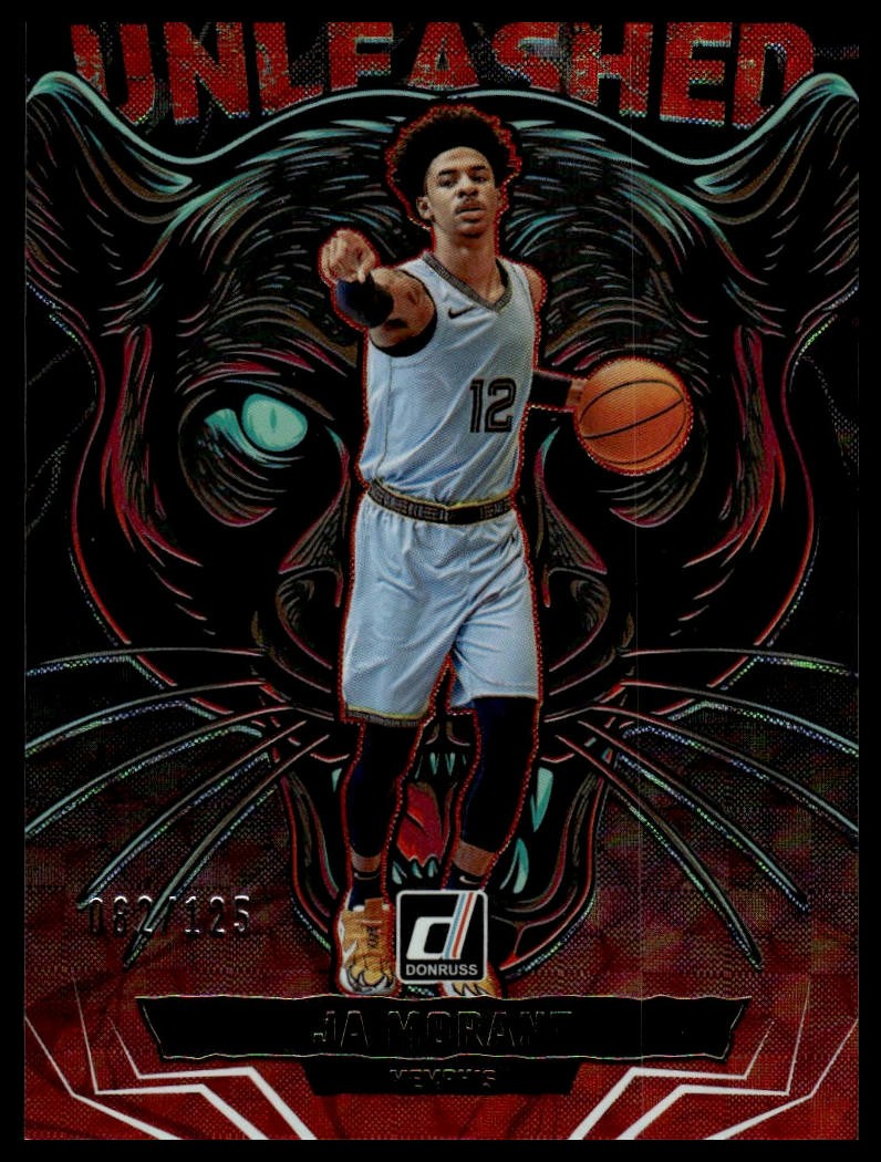 2024-25 Panini Obsidian #2 Ja Morant Orbital #/125
