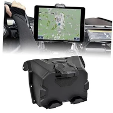 Black iPad Mount for 2019-2022 Honda Talon 1000R/X/X-4 - Easy Installation, 