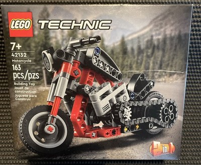 Lego Technic 42132 Motorcycle New Retired Lego 42132