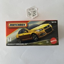 2026 MATCHBOX #84 - Holden VF Commodore SSV (Yellow - Power Grab - Unopened) C50