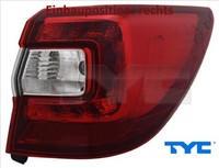 Tyc 11-6717-16-9 Heckleuchte Rechts RüCklicht Hecklicht RüCkleuchte