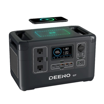 #ad DEENO X1500 Portable Power Station 1036Wh LiFePO4 Battery $329.99