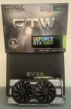 EVGA GeForce GTX 1080 FTW 8GB GDDR5X VR Ready DirectX 12 GPU