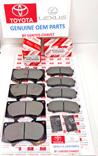 2003-2023 Toyota 4Runner Front & Rear Brake Pads GENUINE OEM PART