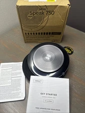 Jabra Speak 750 UC USB Bluetooth wireless speakerphone 7700-409 Premium Audio