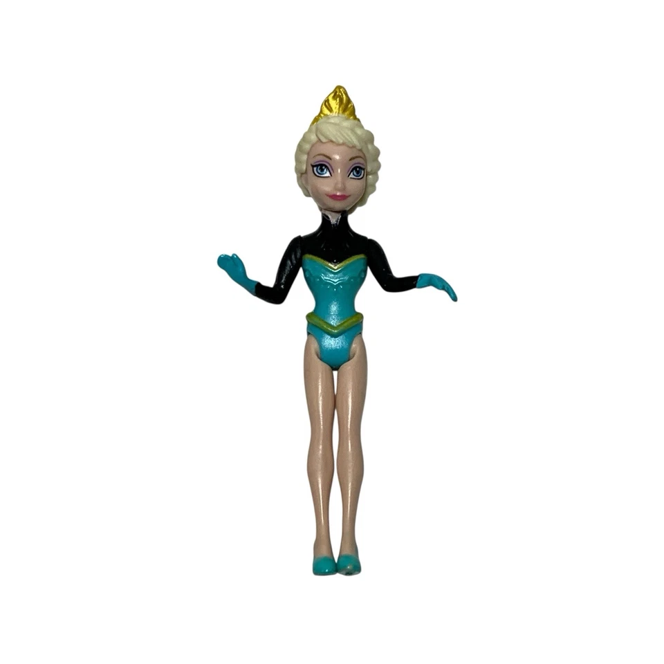 Disney Frozen Elsa of Arendelle Magic Clip Polly Pocket Doll 2013 Action Figure - Image 3 of 4