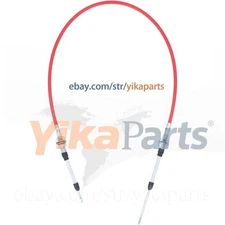 Cable Excavator Throttle Cable Accelerator Excavator Accelerator Cable