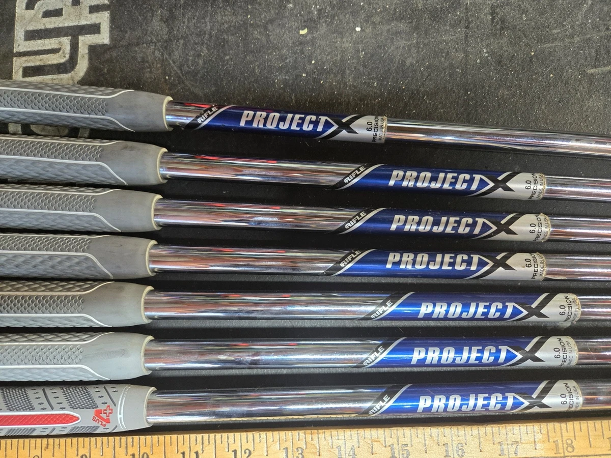 Steel Project X Golf Club Shafts for sale | eBay