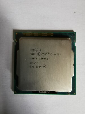 Intel Core i5-3470S 2,9GHz Quad-Core 3rd gen Prozessor Sockel 1155