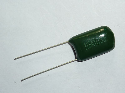 Capacitor De Poliéster 0.01uF 100V 103J - Poliester