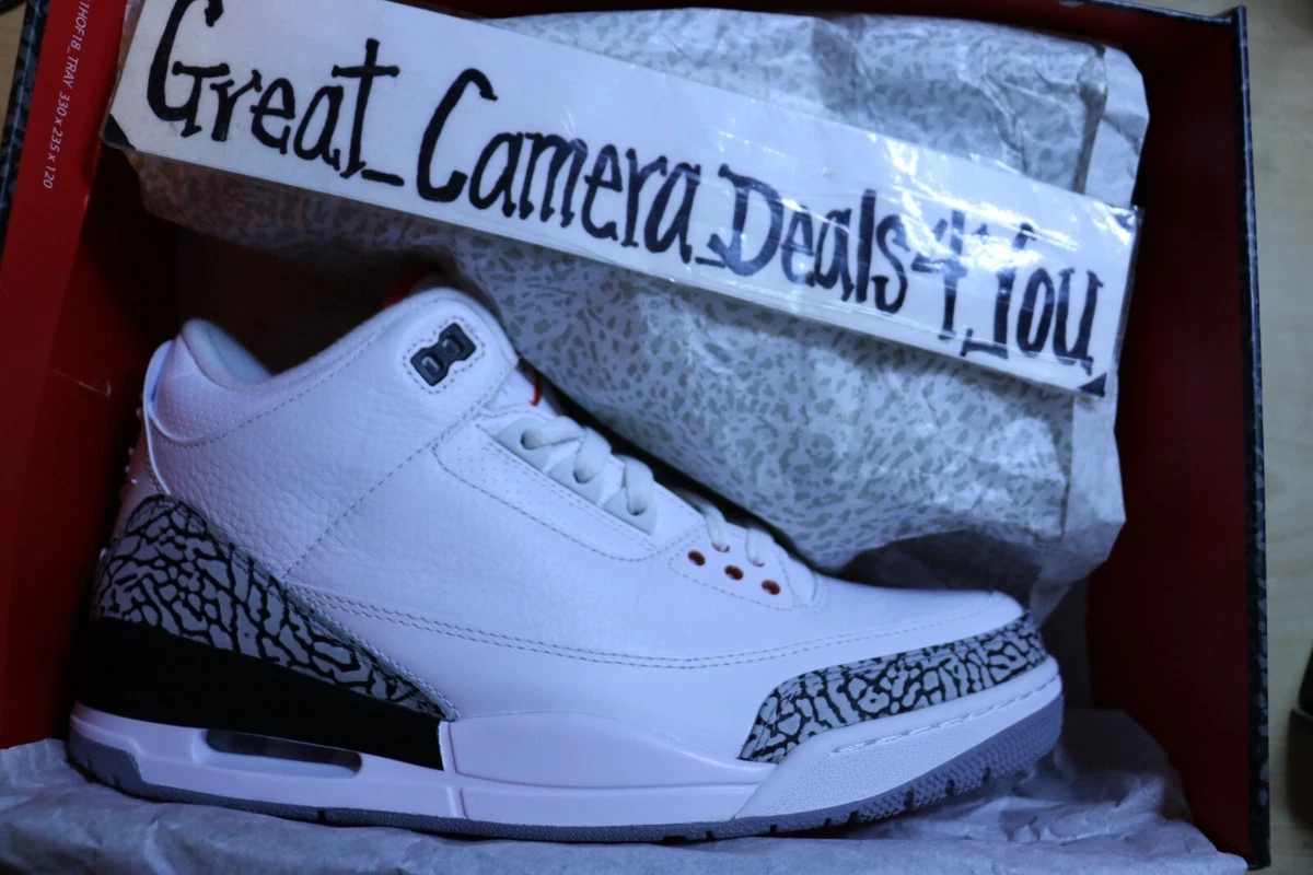Jordan 3 Retro 1994 White for Sale - Authenticity Guaranteed - eBay