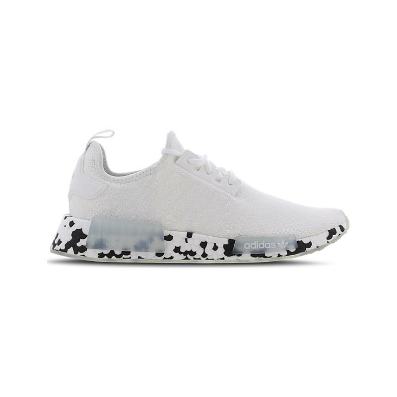 mando Seguir Empresario New adidas Ultra NMD_R1 V1 &#039;Color Splash - White&#039; - GZ7921  Dalmatian Boost | eBay