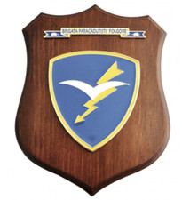 CREST MILITARE BRIGATA PARACADUTISTI FOLGORE ESERCITO ITALIANO