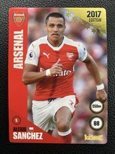   Alexis Sanchez #5   2017 Kickerz Score Nord...