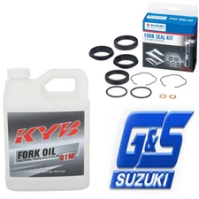 Suzuki OEM Complete Fork Rebuild Kit 51150-47820 09-24 GSXR1000 Oil Included