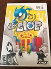De Blob Nintendo Wii Complete Tested