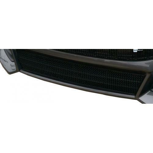 Zunsport Compatible Con Ford Focus ST MK3.5 - Conjunto De Parrillas Delanteras - Acabado Negro (2015-2018