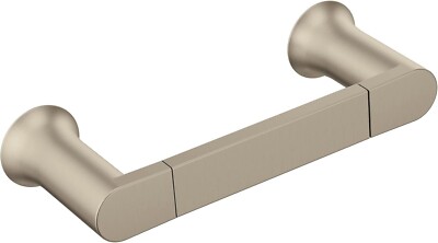 Moen BH3886BN Wall Mounted Modern 6.8-Inch Hand-Towel Bar - Brushed Nickel