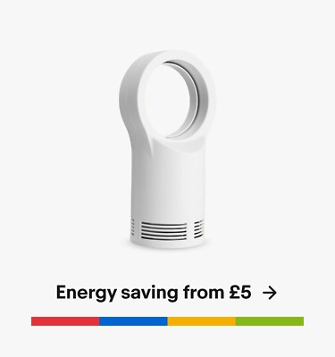 Energy saving from £5