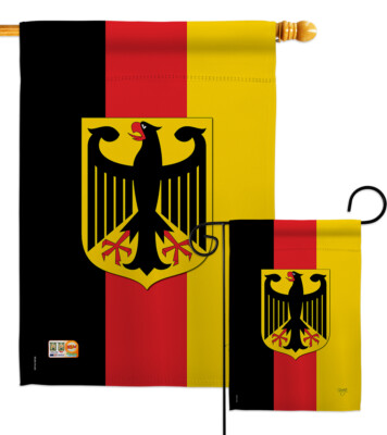Germany Nationality europe berlin wurts beer Garden Hosue Yard Flag