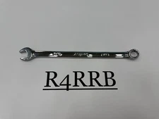 Snap-on Tools USA NEW 5/16" SAE Standard Length 12PT Chrome Combo Wrench OEX10B