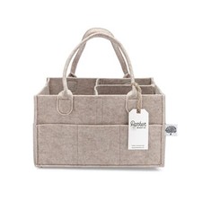 Parker Baby Diaper Caddy - Nursery Storage Bin and Car Organizer for Diapers ...