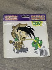 Vintage Zumspeed Vinyl Car Decal Bumper Sticker 'The Brat' made in USA