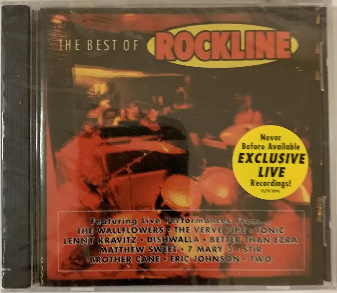 The Best of Rockline by Various Artists (CD, Jan-1999