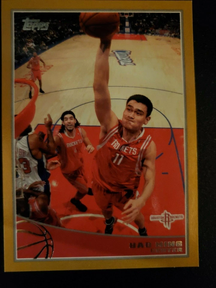 2009-10 Topps Basketball Gold Border Parallel You Pick #'d /2009 - Image 2 of 2