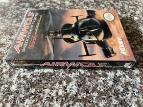 NES H-seam Airwolf Sealed Game