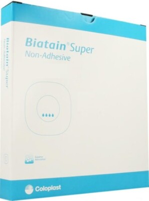 Biatain Super Antihaftverbände 15 cm x 15 cm x 10 | 290-1924