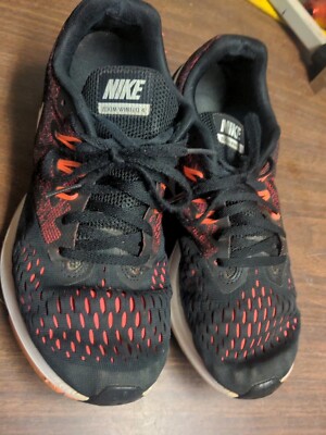 Nike Zoom WINFLO 4 Running Athletic Shoes 898485-006 Women Size 9.5  Used