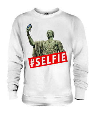 GAIUS JULIUS CAESAR SELFIE UNISEX SWEATER PULLOVER PULLI SWEATSHIRT HERREN DAMEN