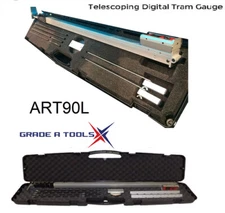 Killer Tools ART90L Telescoping Digital Tram Gauge
