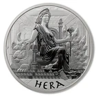 2022 Tuvalu Gods Of Olympus Hera 1 oz Silver Coin BU