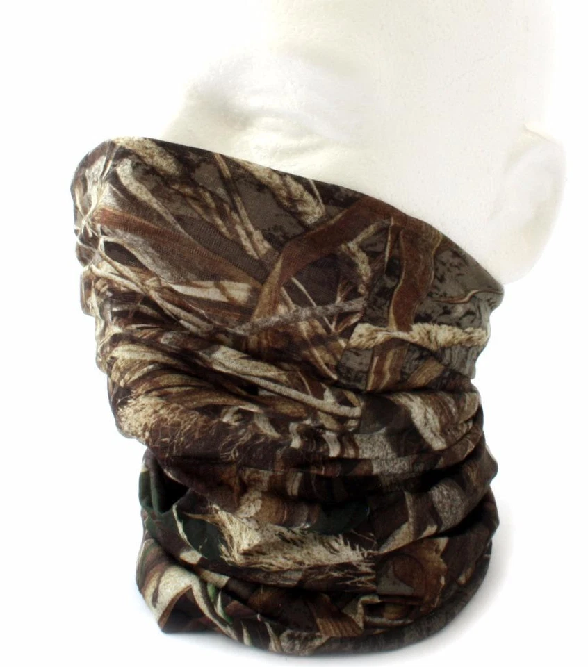 Real Tree Max 5 Quik Camo Quik Cover Convertible Face Mask Balaclava Beanie - Image 3 of 4
