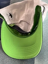 KIAWAH ISLAND  THE OCEAN COURSE.  Statue of Liberty White Baseball Cap Hat NEW