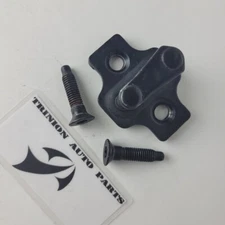 1996-2004 Chevy S10 Pickup Door Striker Plate Black with Screws OEM