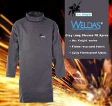 Flame Retardant Welder Apron Heat Resistant Fire Proof Cotton Welding Clothing