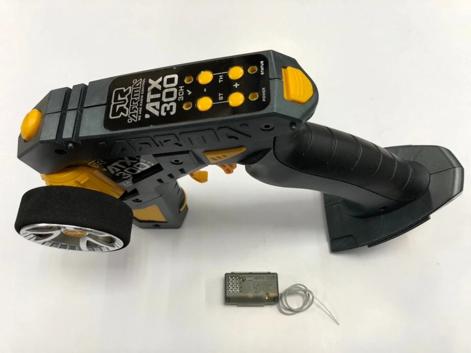 ARRMA ATX300 Transmitter + ARX300 Receiver w/o original package and manual - Image 3 of 4