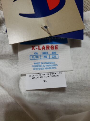 NWT Champion Men Life Heritage Tee C Logo Crew Neck Heavyweight Short Sleeve XL - Picture 9 of 10