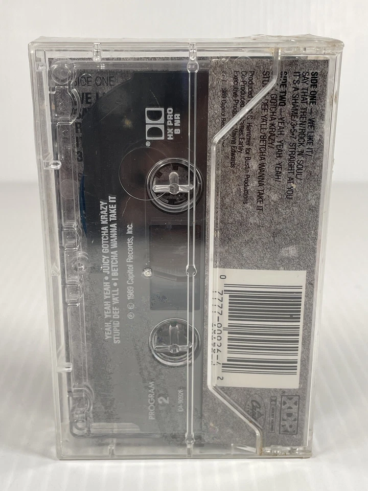 Oaktown's 357 Wild & Loose Cassette Tape 1989 Bust It Records New - Image 2 of 4