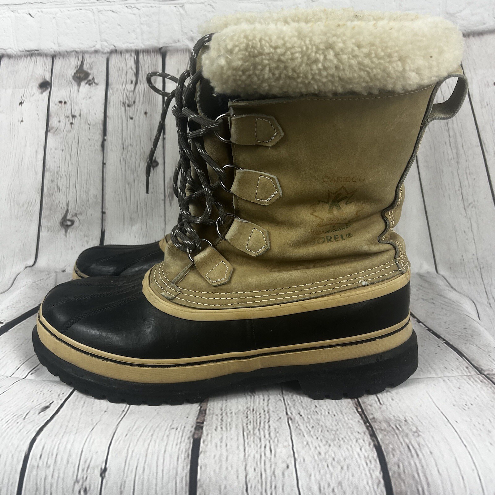 mens sorel boots size 11 Caribou | eBay