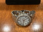 LADIES CITIZEN ECO-DRIVE CHRONOGRAPH WATCH G-N-4W-S-9 VERY GOOD CONDITION — photo 2
