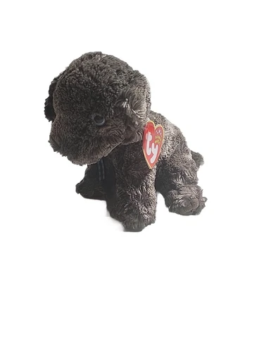 TY Beanie Baby - FRISBEE - The Dog (6.5") VINTAGE (2001) New - MINT *L9