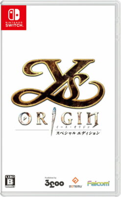 Ys Origin Special Edition Switch Japanese/English/Spanish/Other NEW
