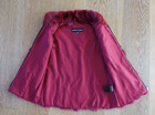 ADRIENNE LANDAU Girls Burguny Red Rabbit Fur Vest Size 10/12 NWOT — photo 3