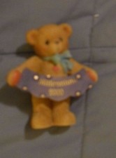 Cherished Teddies 663883A Millennium Avon Figurine 1999 New in Box