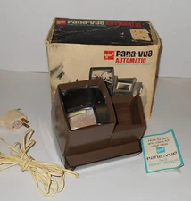 Gaf Pana-Vue Automatic Lighted 2x2 Slide Viewer